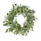 22" Eucalyptus & Grass Wreath